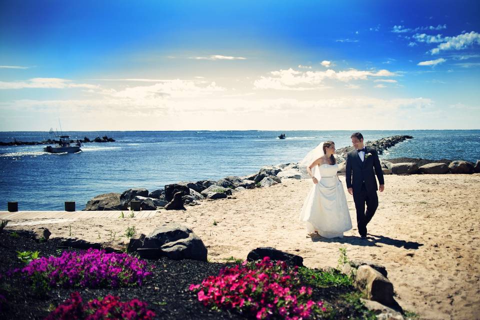 Couple on the beach