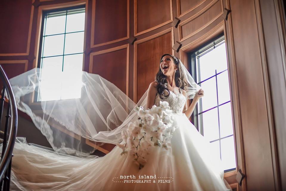 Bridal Suite Staircase