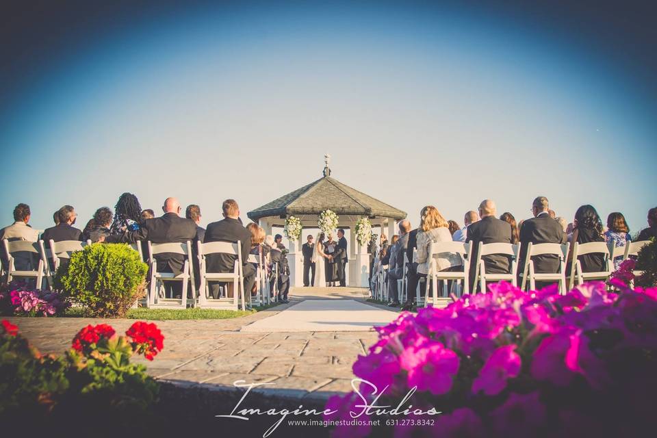 Beach ceremony