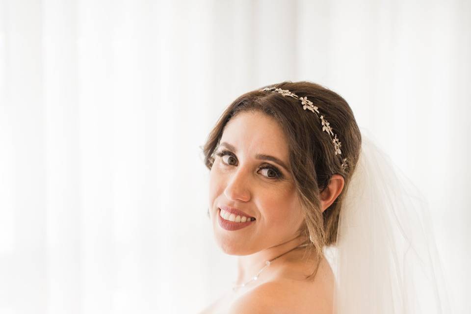 Bridal portrait