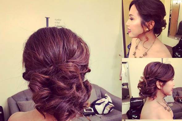 Bridal hair and makeup packages