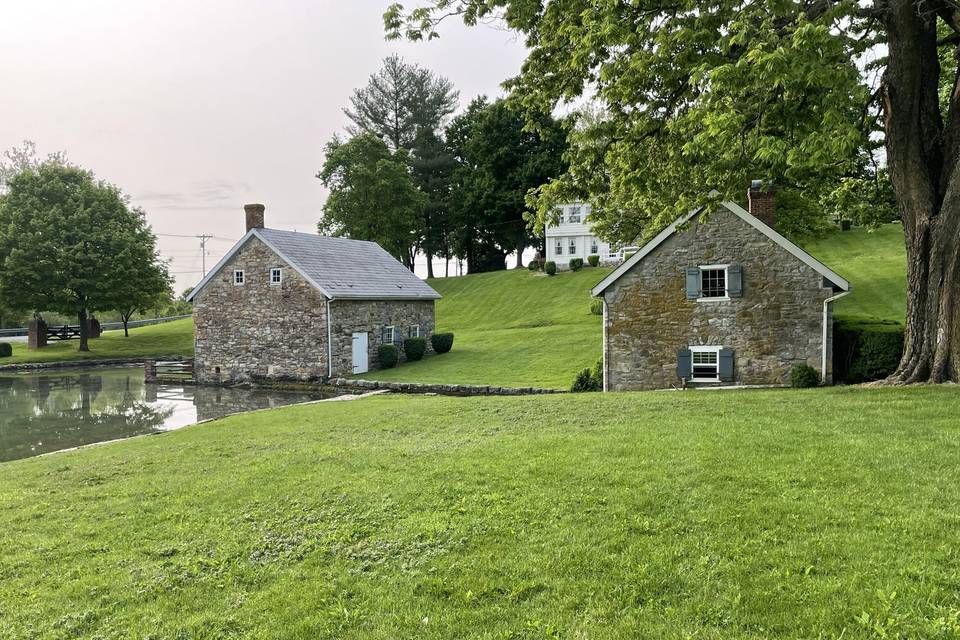 Distillery and Spring House