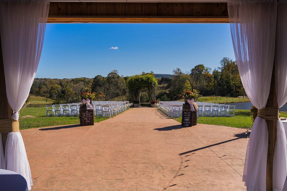 Ceremony View