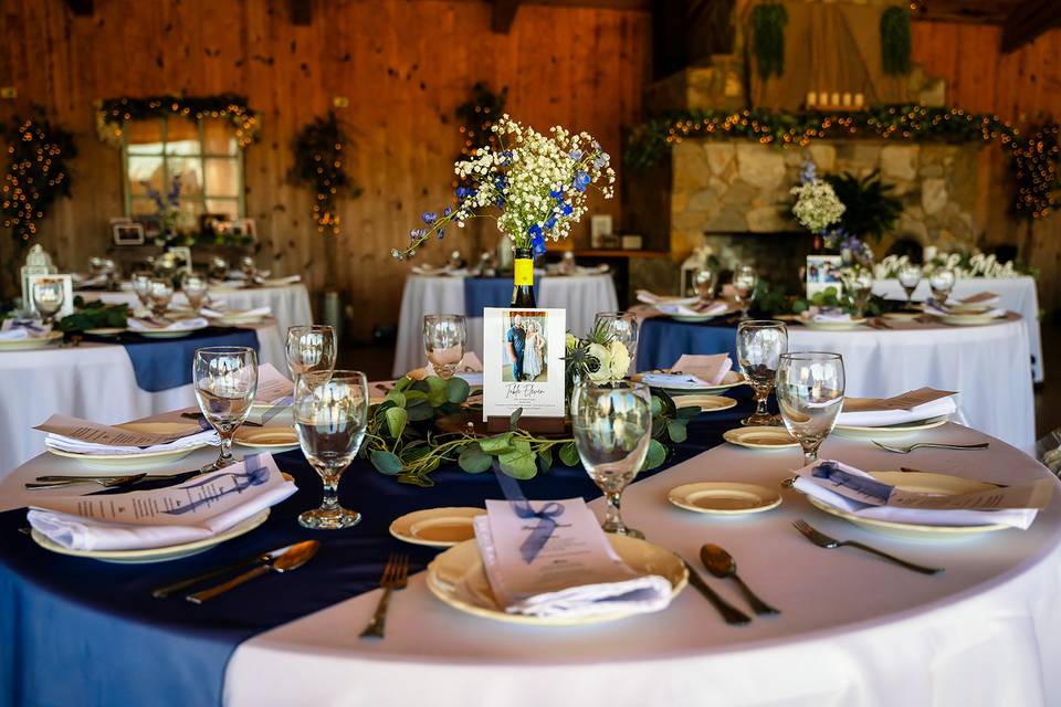 Reception Layout