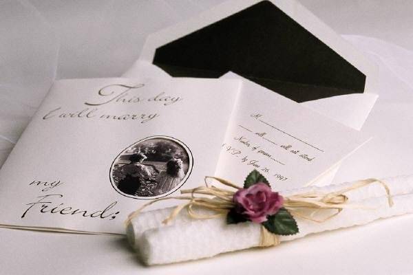 Weddiing invitation