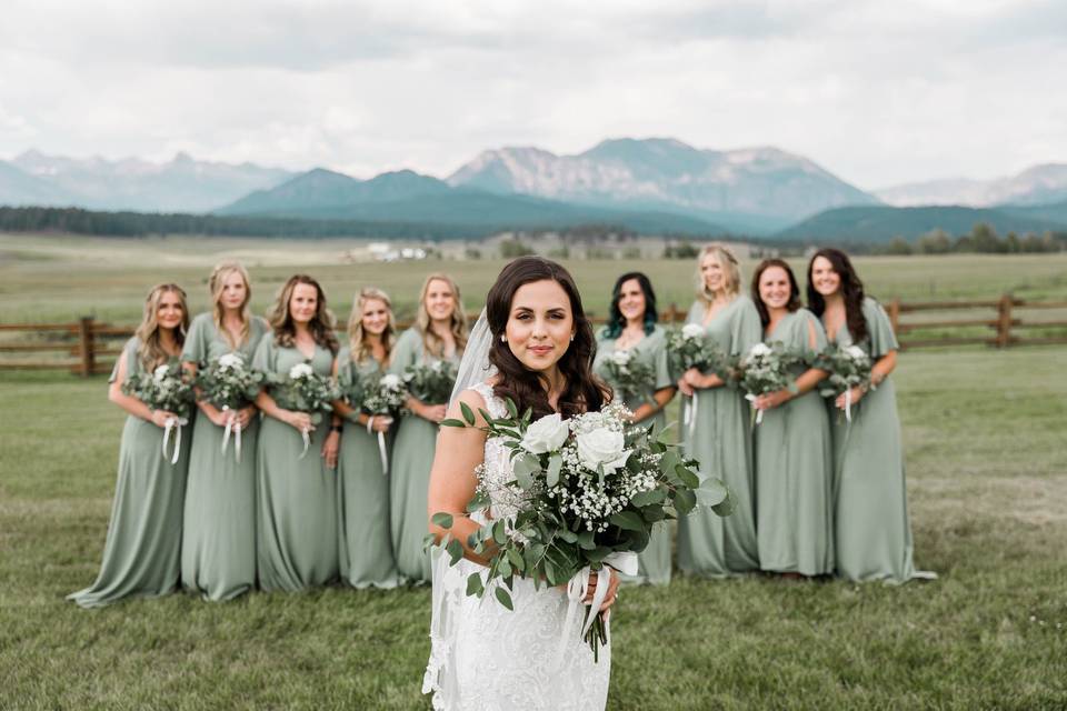 Bridal and Bridal Party