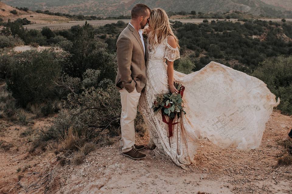 Caprock Canyons Elopement