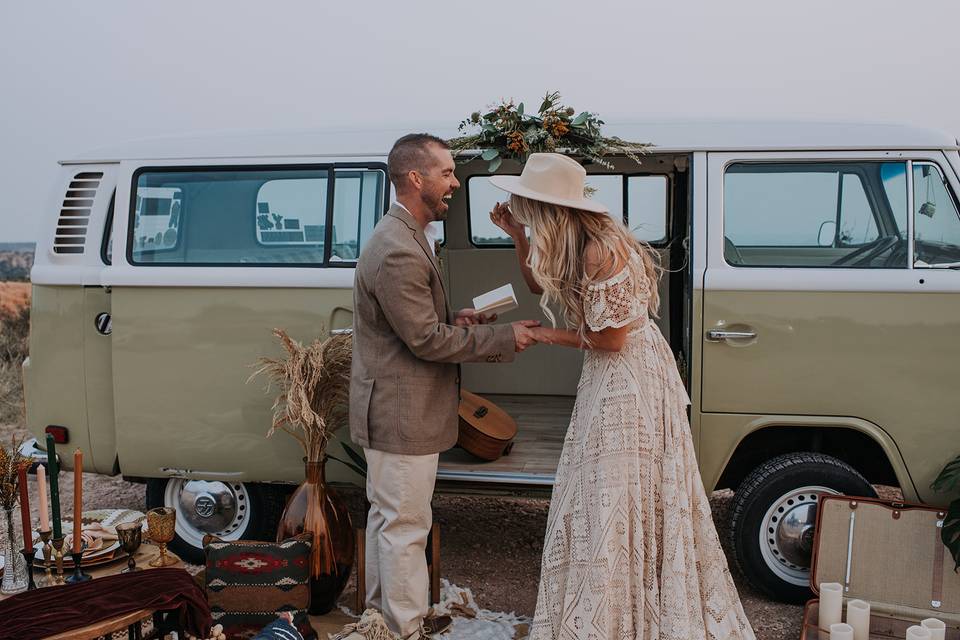 Caprock Canyons Elopement