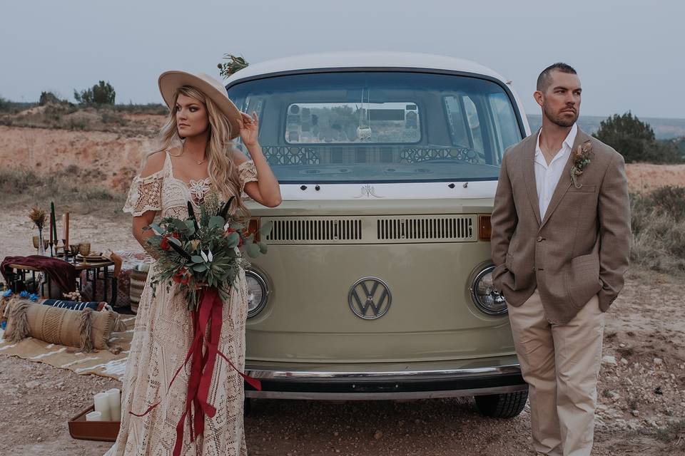 Caprock Canyons Elopement