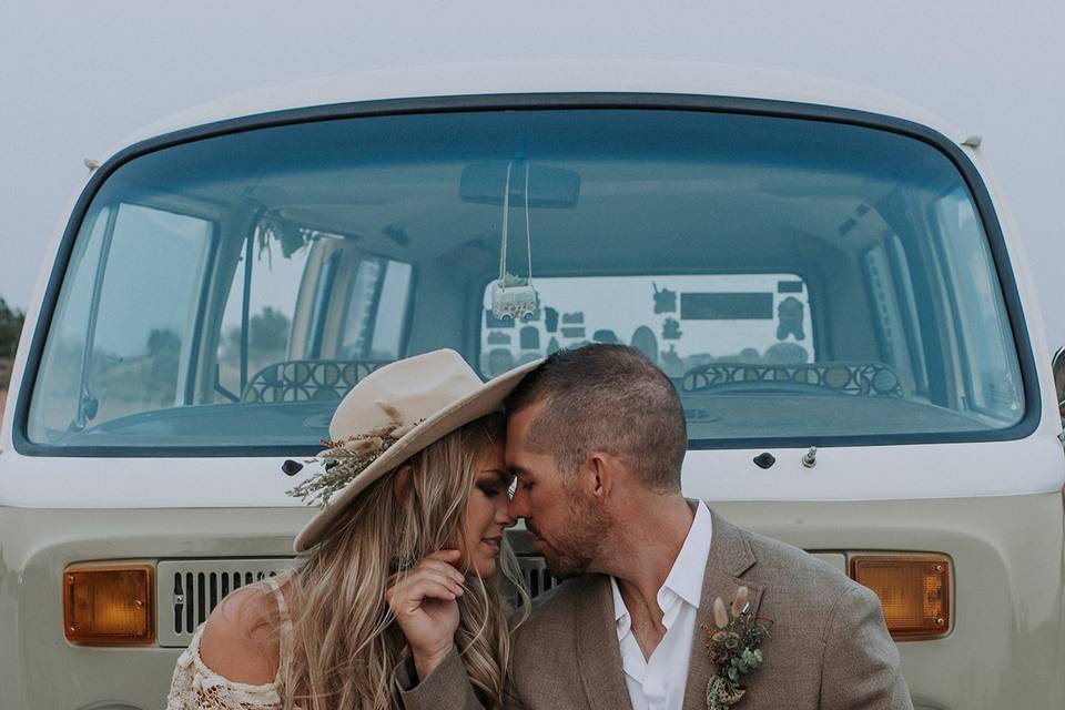 Caprock Canyons Elopement