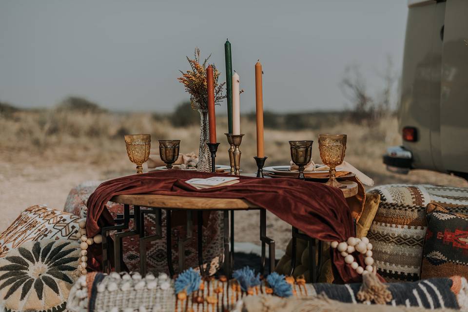 Caprock Canyons Elopement