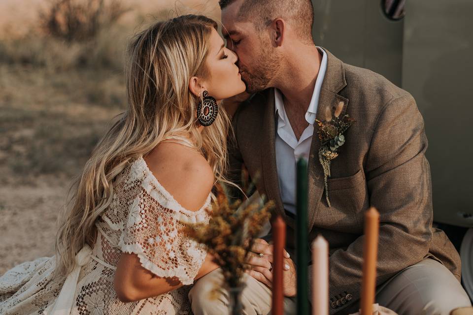 Caprock Canyons Elopement