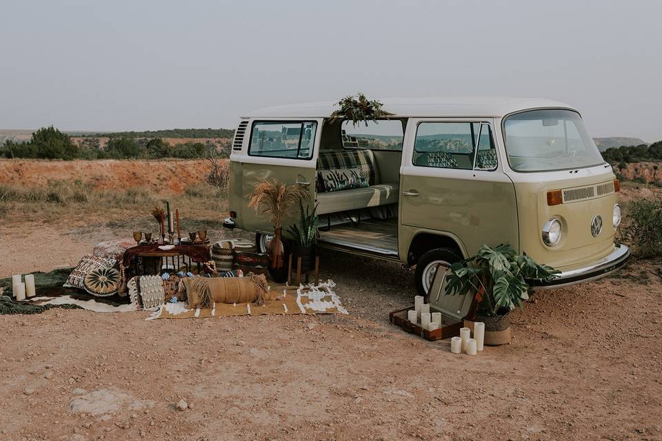 Caprock Canyons Elopement