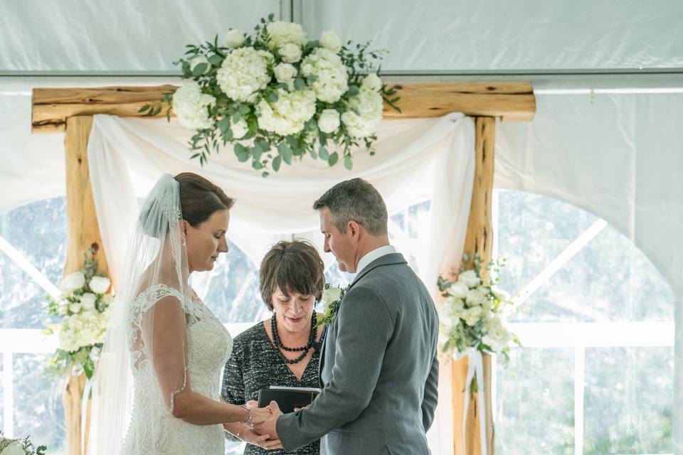 Floral Arch Decor