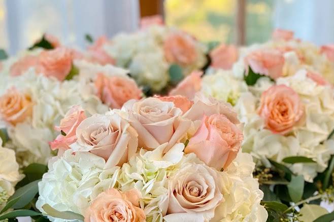 Eucalyptus Centerpiece