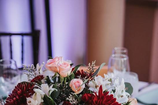 Reception florals