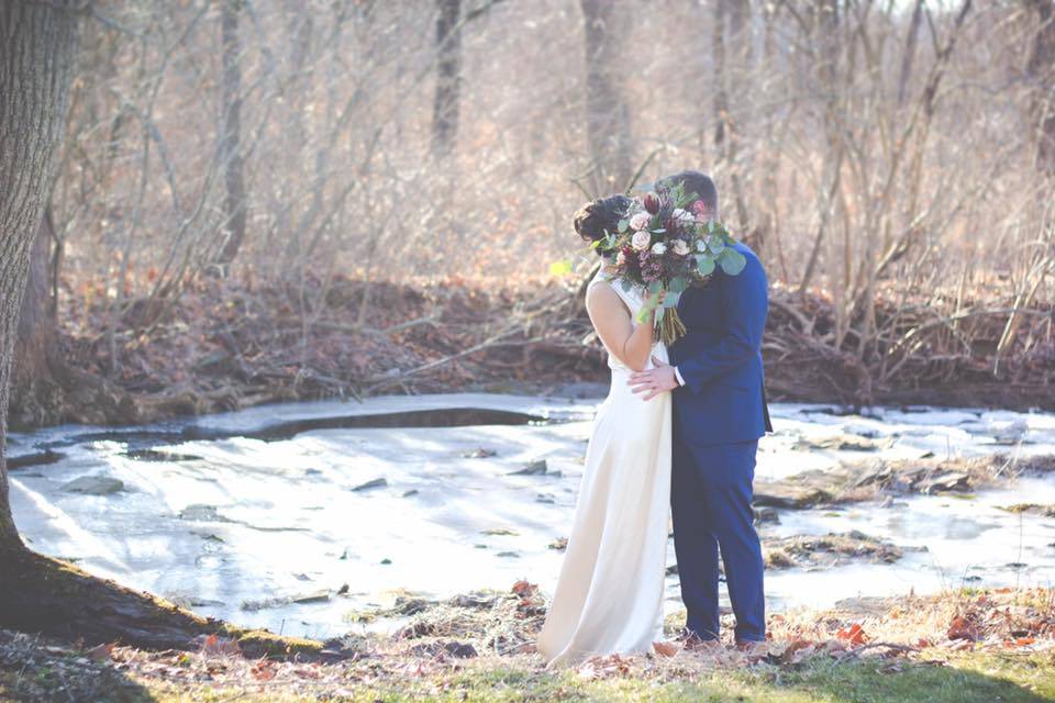 Winter Bridal Bouquet