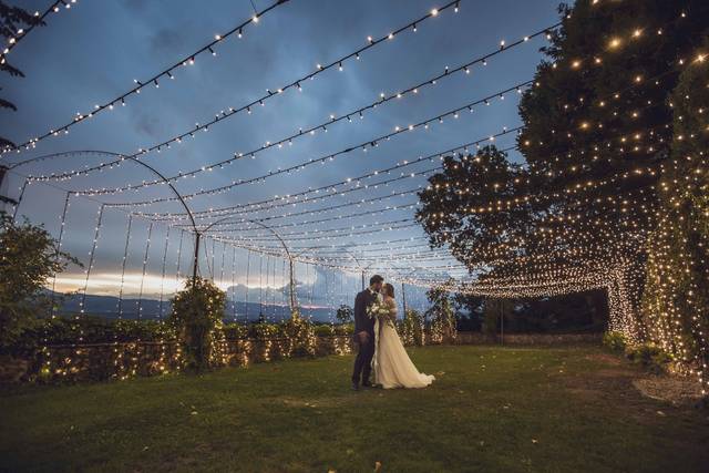 Wedding couple