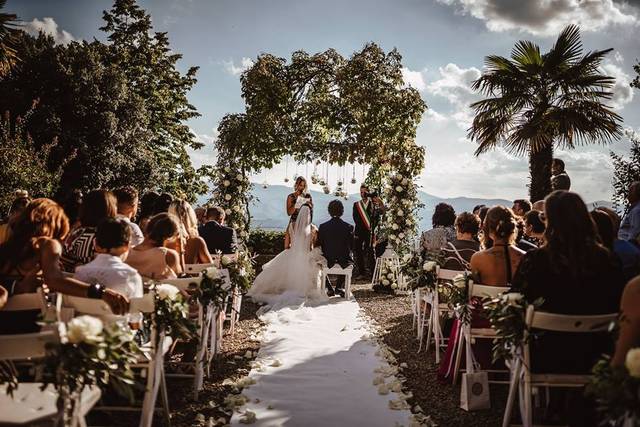 Wedding couple