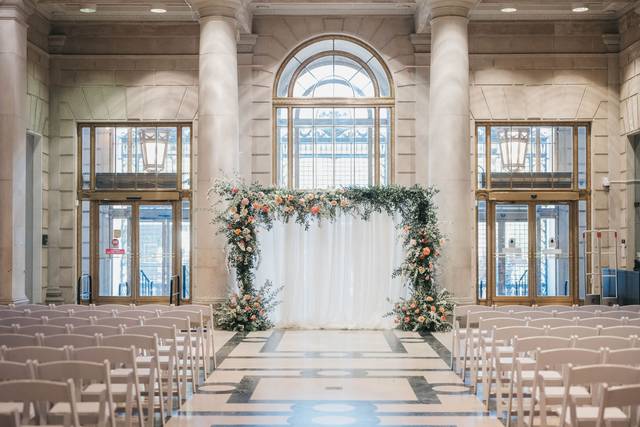 Free Library On The Parkway Historic Weddings Philadelphia Pa