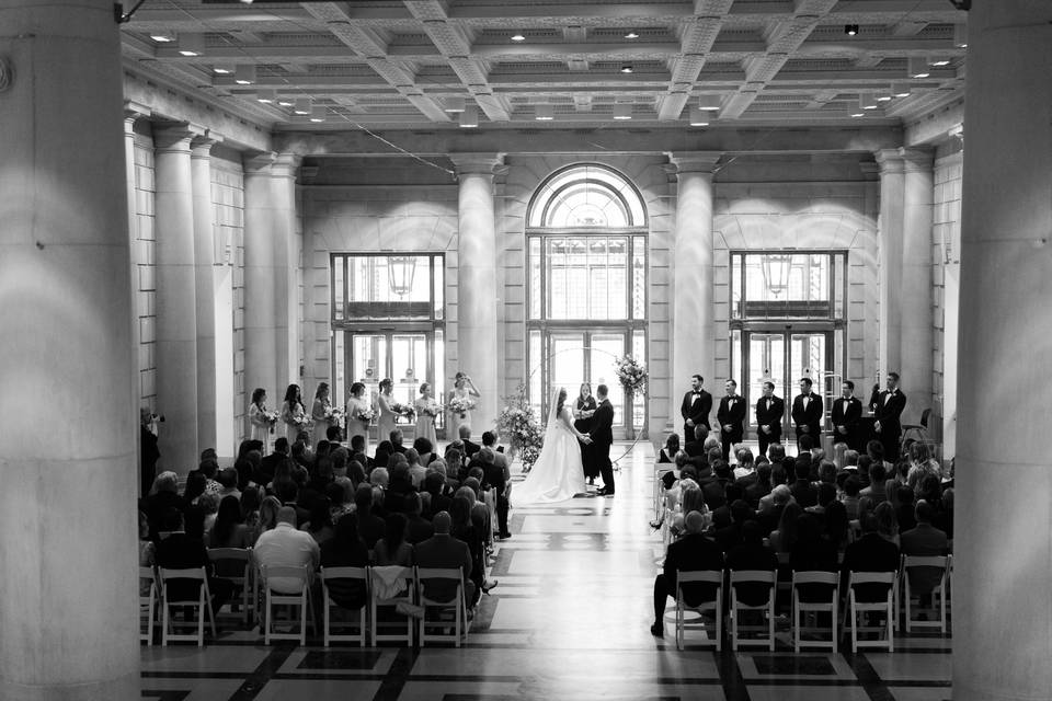 Main Lobby Ceremony
