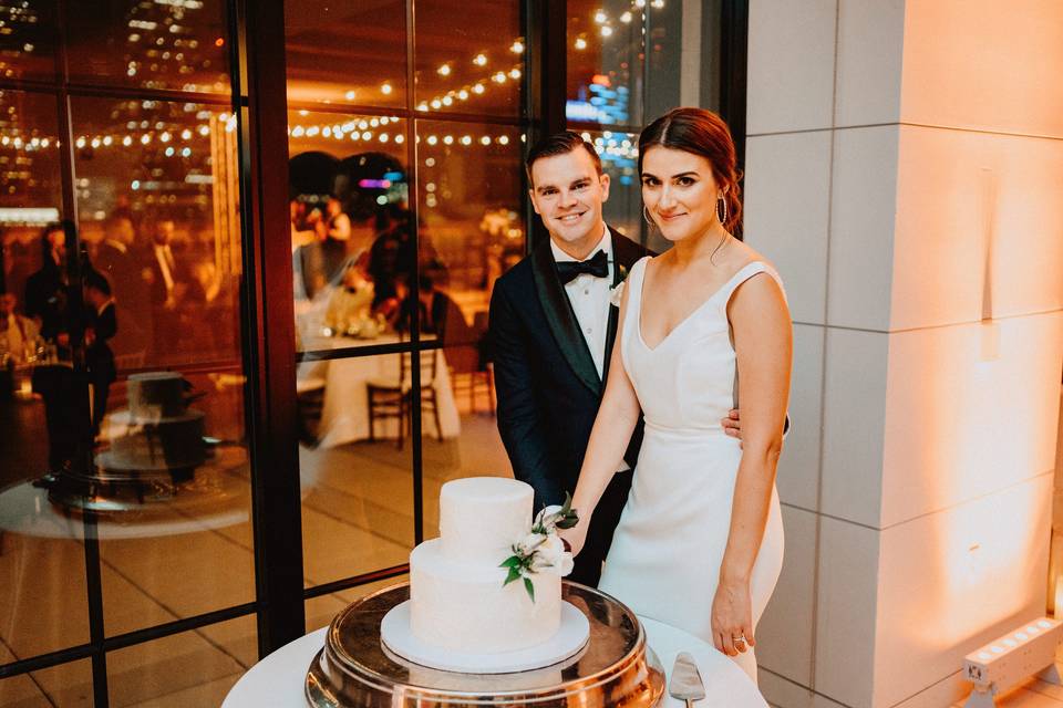 Reception Cake Cutting