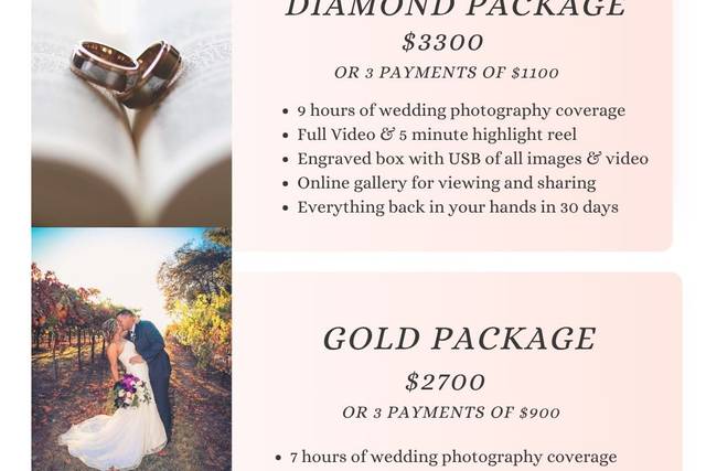 Photography & Videography