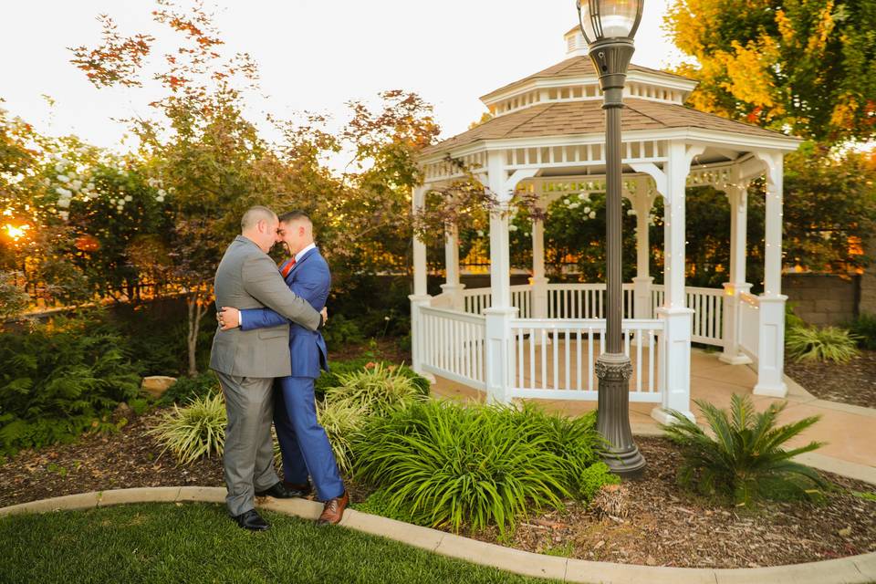 Rocklin event center wedding