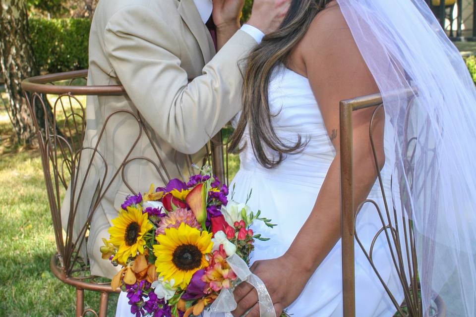 Placerville wedding