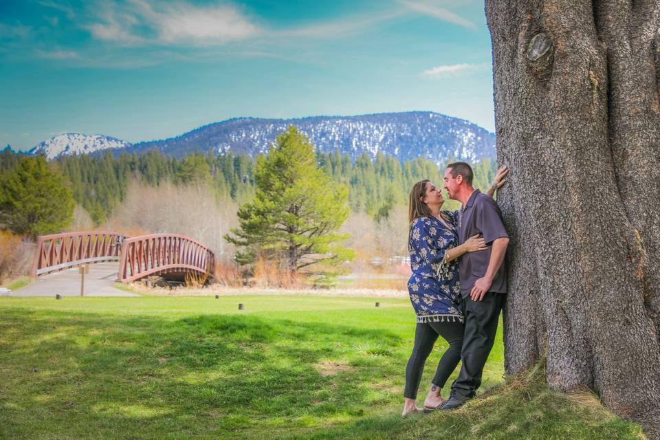 South lake tahoe engagements