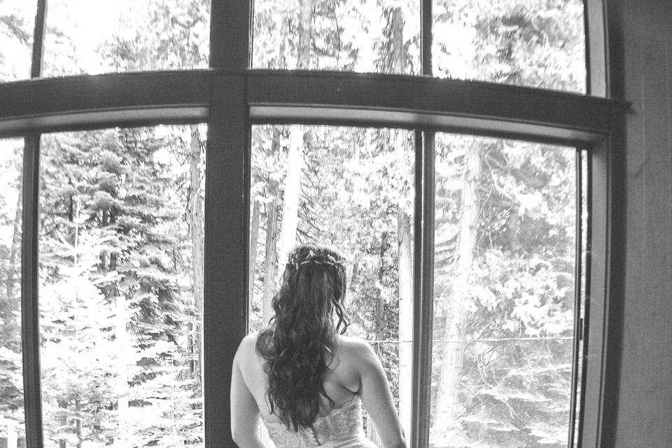 Pollock pines wedding