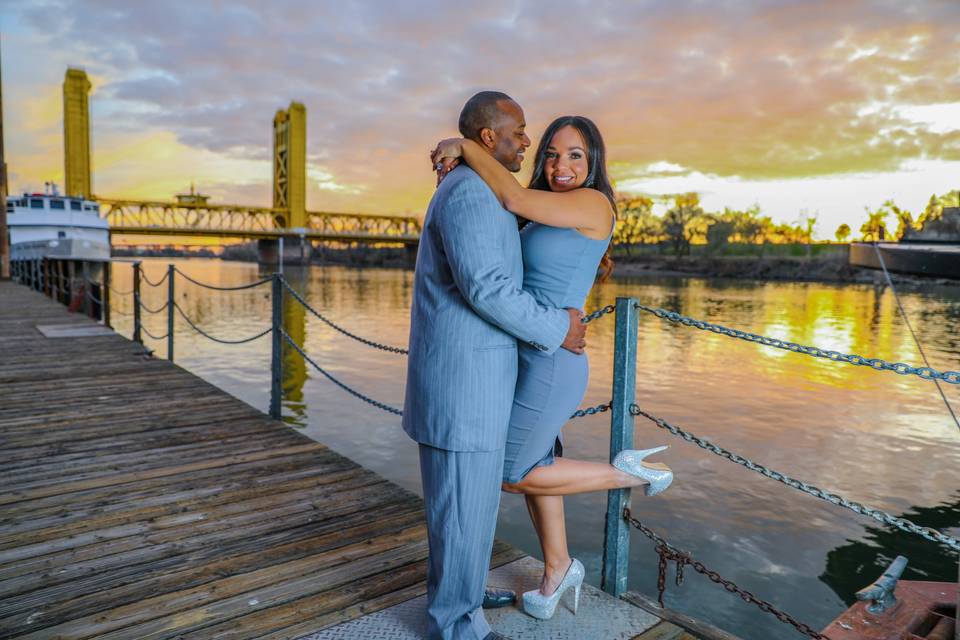 Old sacramento engagements