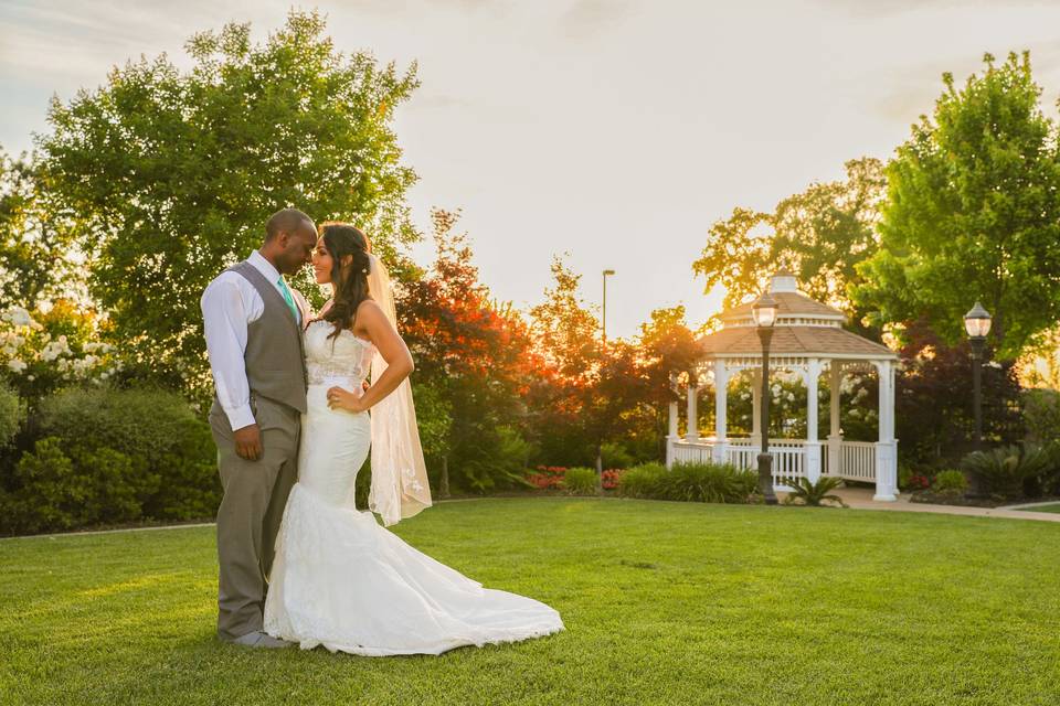 Rocklin event center wedding