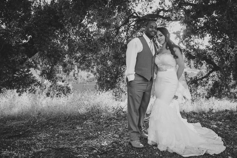 Rocklin event center wedding