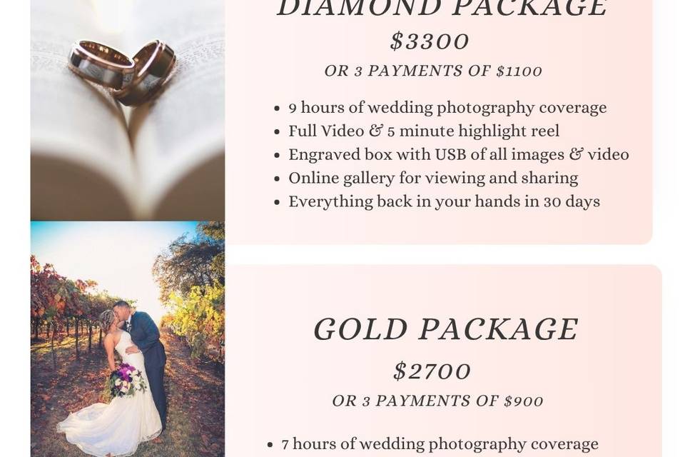 Photography & Videography