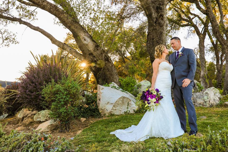 Gold hill winery wedding
