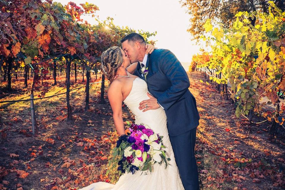 Gold hill winery wedding