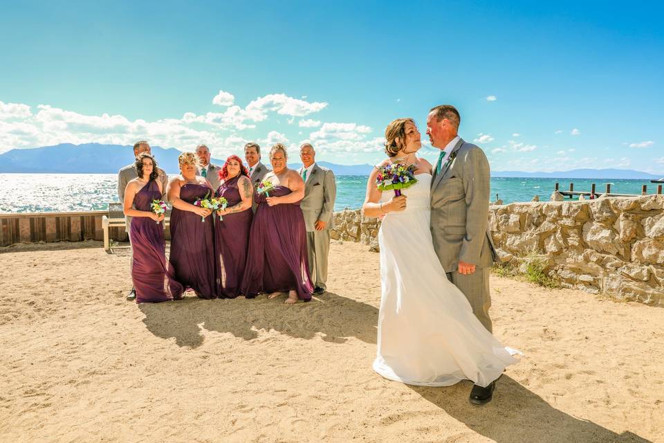 South lake tahoe wedding