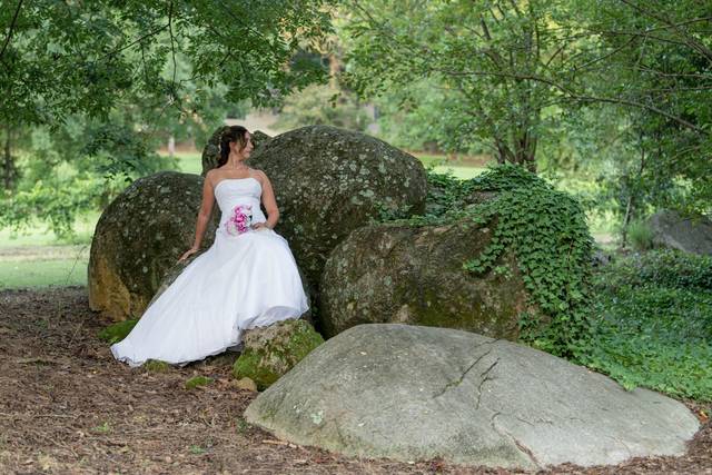Wedding couple