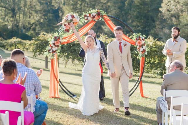 Wedding couple