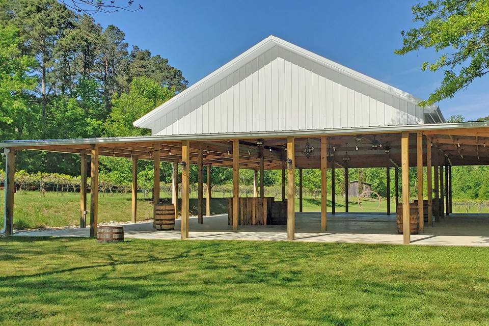 Pavilion front