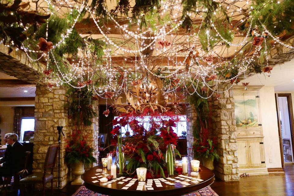 Place card table