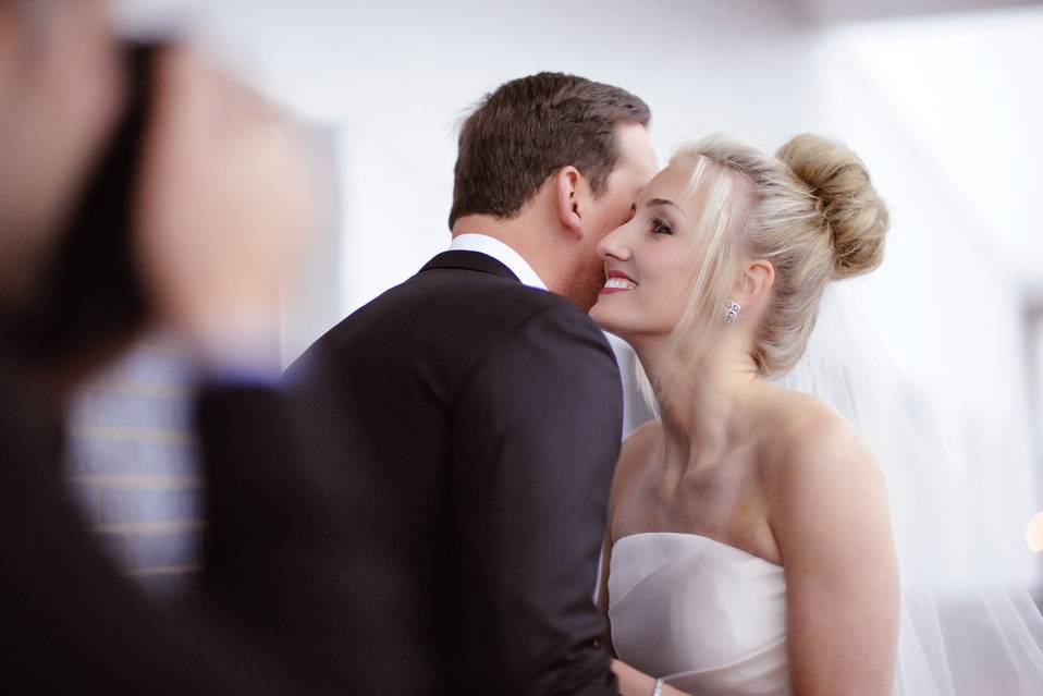 Bridal portrait