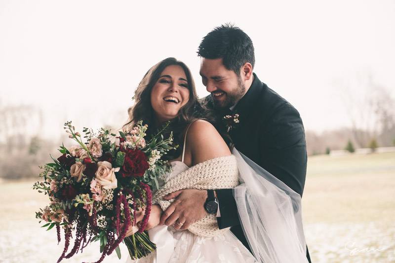 Walking down the aisle