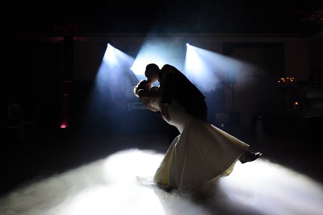 Wedding couple