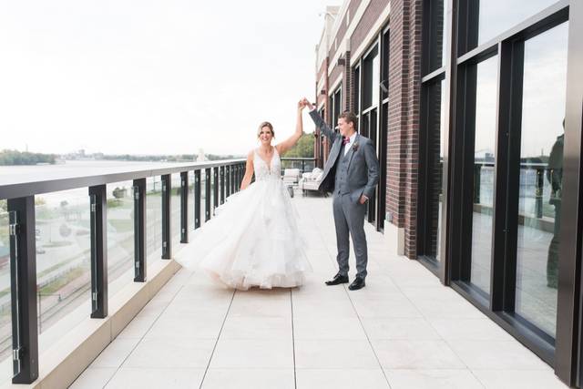 Wedding couple