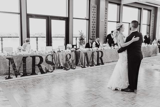 Wedding couple