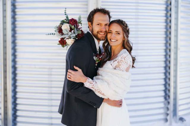 Wedding couple
