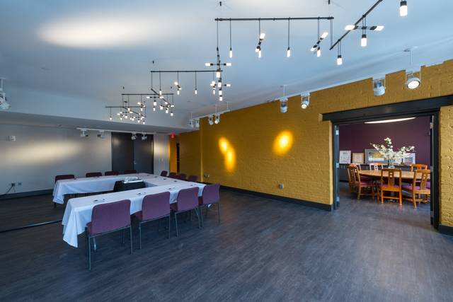 Pre-Function space