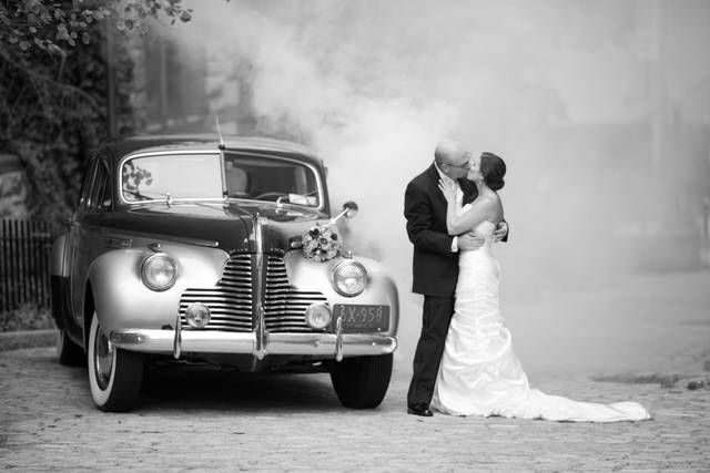 Wedding couple